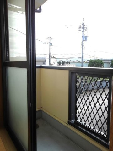 アルカディアⅡのバルコニー