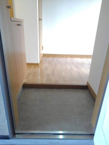 アルカディアⅡの玄関