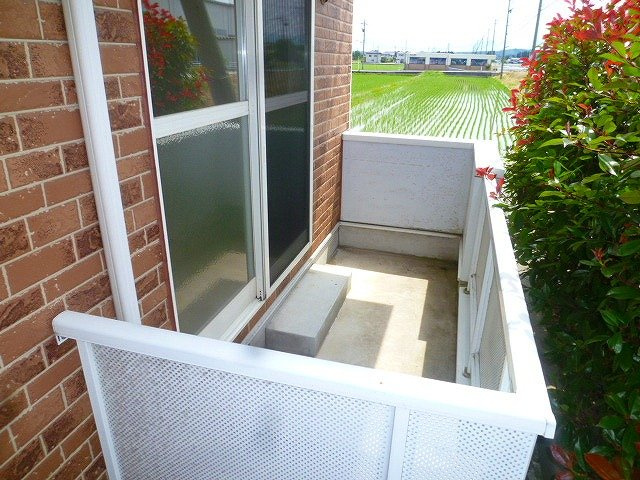 チューリップアベニューⅤのバルコニー