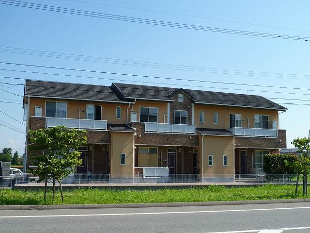 チューリップアベニューⅤの外観