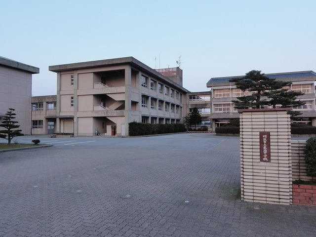 チューリップアベニューⅤの周辺|庄西中学校まで550m