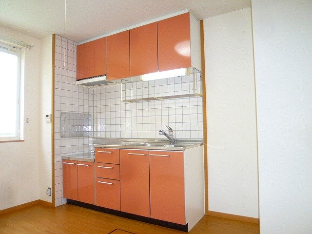 チューリップアベニューⅤのキッチン