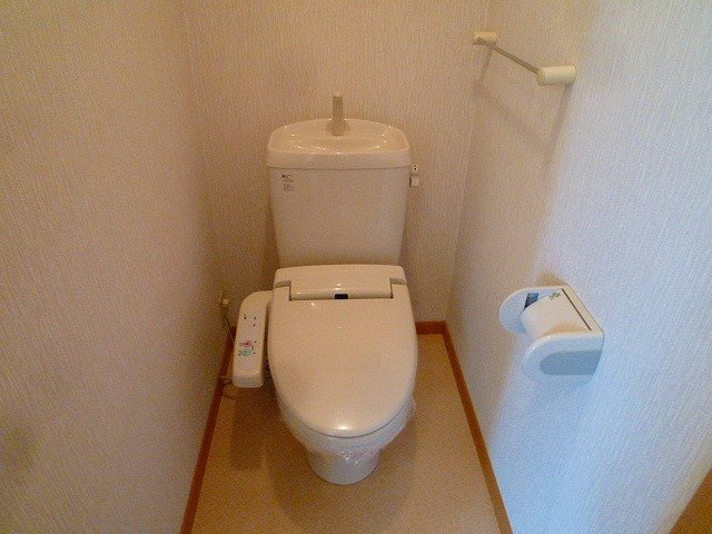 チューリップアベニューⅤのトイレ