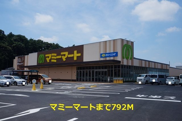 プルメリアの周辺|マミーマートまで792m