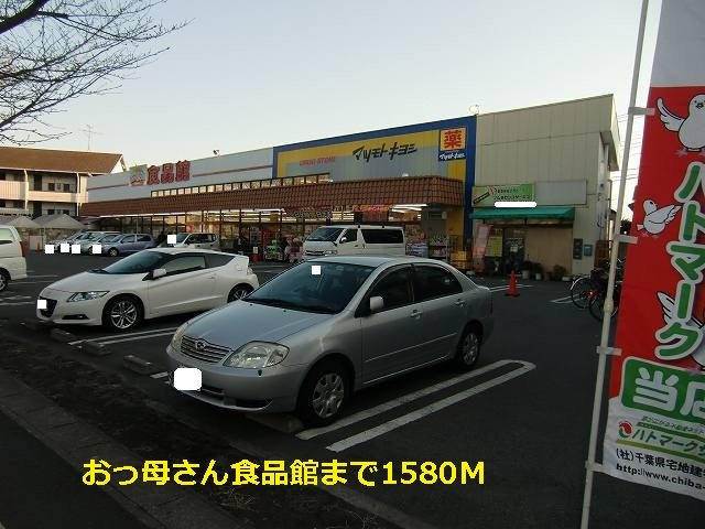 プルメリアの周辺|おっ母さん食品館まで1580m