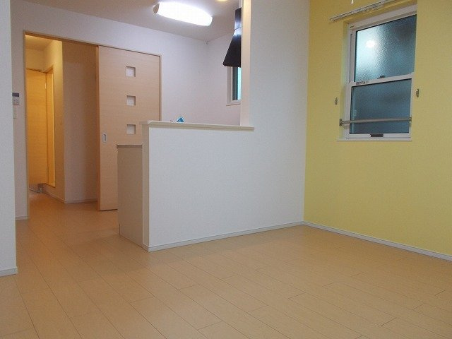 プルメリアの居間・リビング