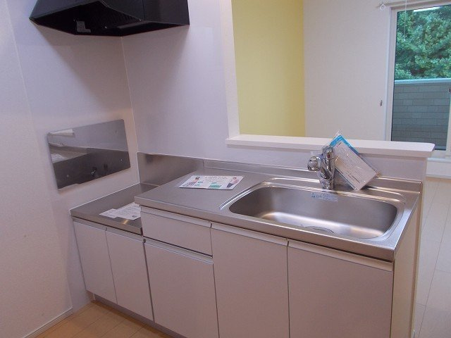 プルメリアのキッチン