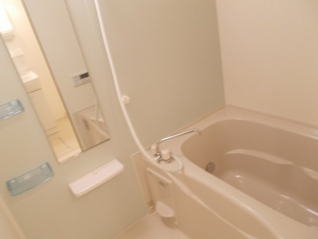 プルメリアの浴室