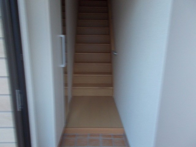 プルメリアの玄関