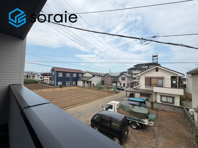 川越市熊野町2期全1棟　新築戸建の展望|7/30撮影