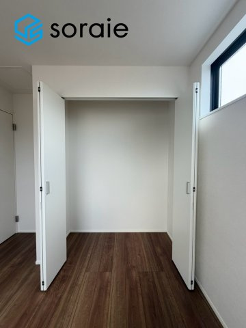 川越市熊野町2期全1棟　新築戸建の収納|7/30撮影