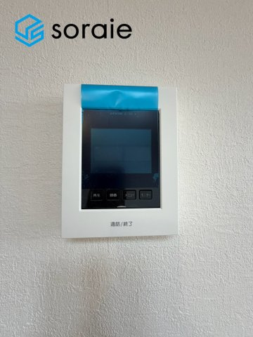 川越市熊野町2期全1棟　新築戸建の防犯設備|7/30撮影