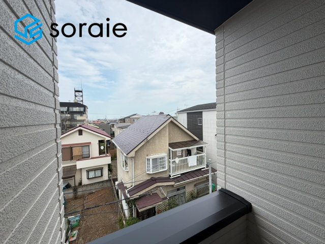 川越市熊野町2期全1棟　新築戸建の展望|7/30撮影