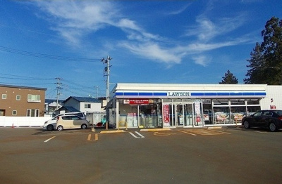 【周辺】 | フローレスＡ | ローソン　大館一心院店まで550m