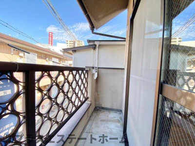 【バルコニー】 | 今崎邸(長田町2丁目)
