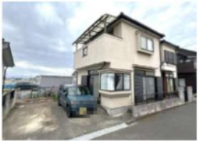 川越市山田　中古戸建の外観