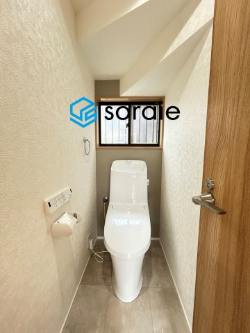 川越市山田　中古戸建のトイレ