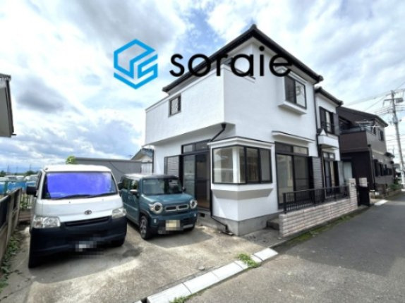 川越市山田　中古戸建の外観
