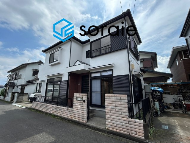 川越市山田　中古戸建の外観
