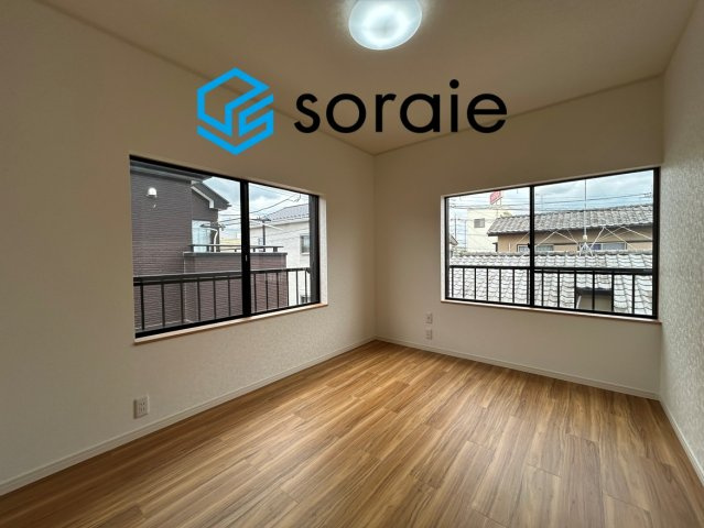 川越市山田　中古戸建の寝室