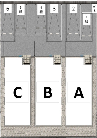 アフィット寺家駅北の区画図