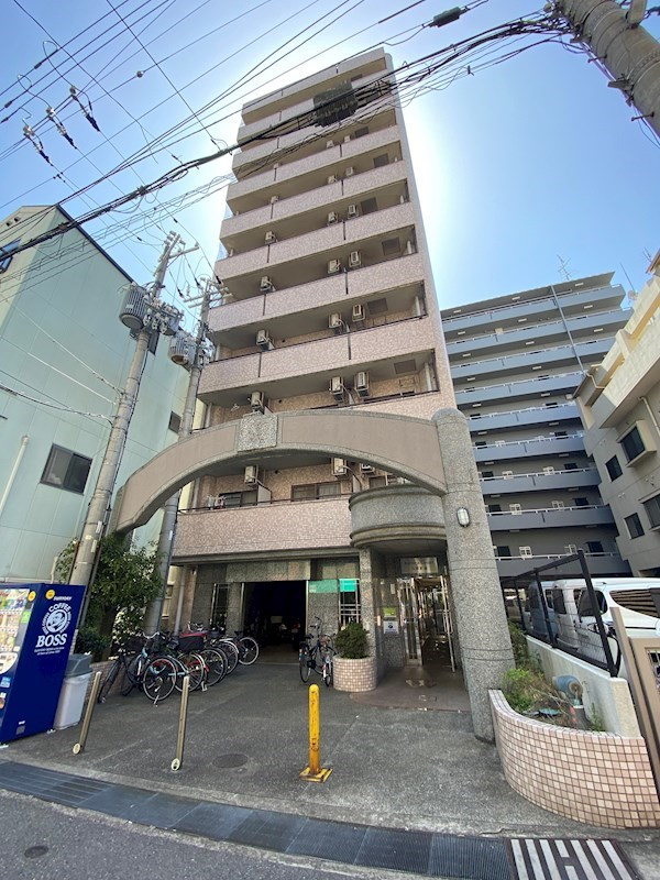 Aurora Court兵庫駅前の外観