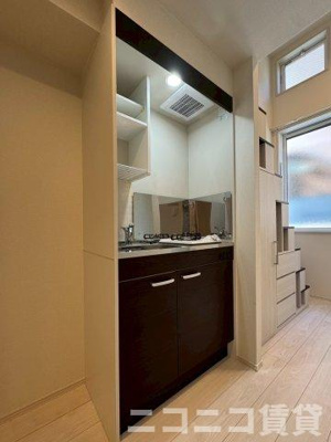 【キッチン】 | アリー小菅 | 別号室イメージの為、現状を優先致します。