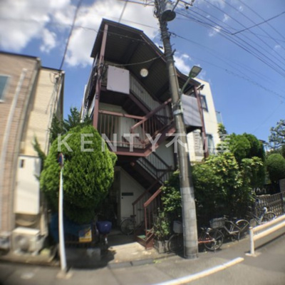 【外観】 | ビルタスコーポ | 外観は落ち着いています