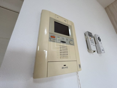 【セキュリティ】 | クラウンハイム北心斎橋フラワーコート | クラウンハイム北心斎橋フラワーコート　TVモニターホン