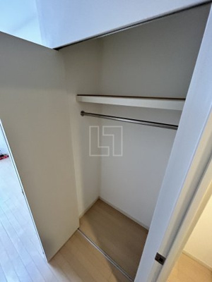 【収納】 | クラウンハイム北心斎橋フラワーコート | クラウンハイム北心斎橋フラワーコート　クローゼット