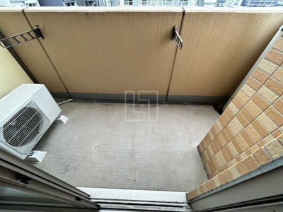 【バルコニー】 | クラウンハイム北心斎橋フラワーコート | クラウンハイム北心斎橋フラワーコート　バルコニー