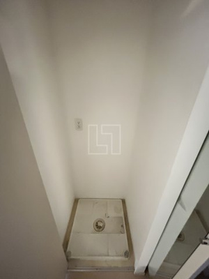 【洗面所】 | クラウンハイム北心斎橋フラワーコート | クラウンハイム北心斎橋フラワーコート　室内洗濯機置き場