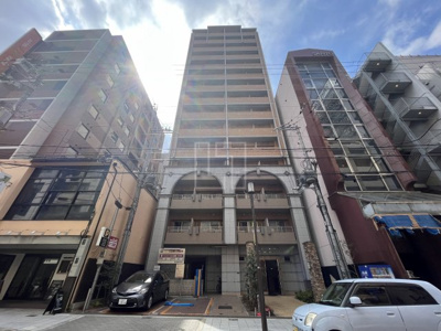 【外観】 | クラウンハイム北心斎橋フラワーコート | クラウンハイム北心斎橋フラワーコート　外観