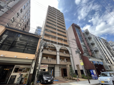 【外観】 | クラウンハイム北心斎橋フラワーコート | クラウンハイム北心斎橋フラワーコート　外観