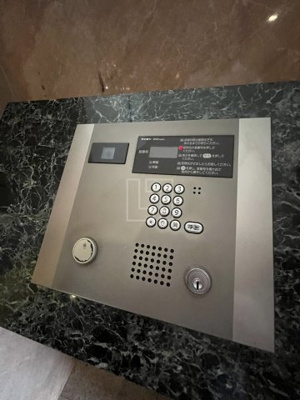 【セキュリティ】 | クラウンハイム北心斎橋フラワーコート | クラウンハイム北心斎橋フラワーコート　オートロック