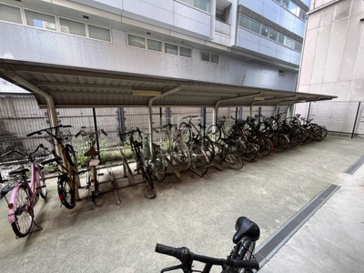 【その他共用部分】 | クラウンハイム北心斎橋フラワーコート | クラウンハイム北心斎橋フラワーコート　駐輪場