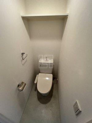 【トイレ】 | クラウンハイム北心斎橋フラワーコート | クラウンハイム北心斎橋フラワーコート　温水洗浄便座