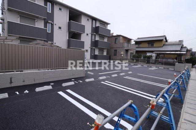 シャルマンの駐車場|駐車場