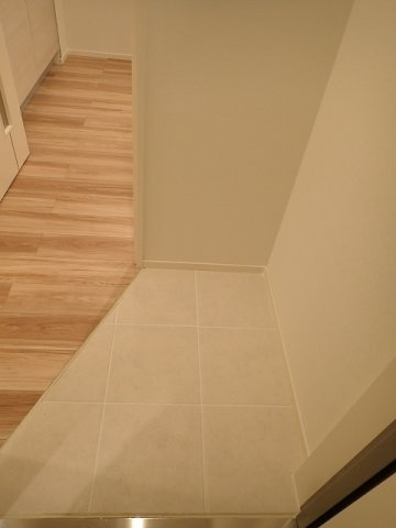 レピュア早稲田レジデンスⅡの玄関