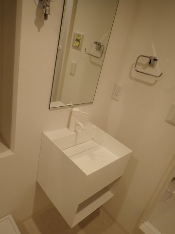 レピュア早稲田レジデンスⅡの洗面所