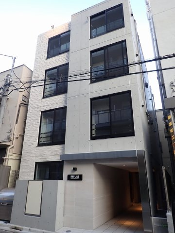 レピュア早稲田レジデンスⅡの外観