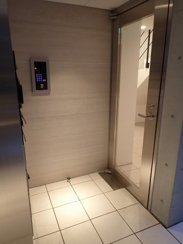 レピュア早稲田レジデンスⅡのセキュリティ