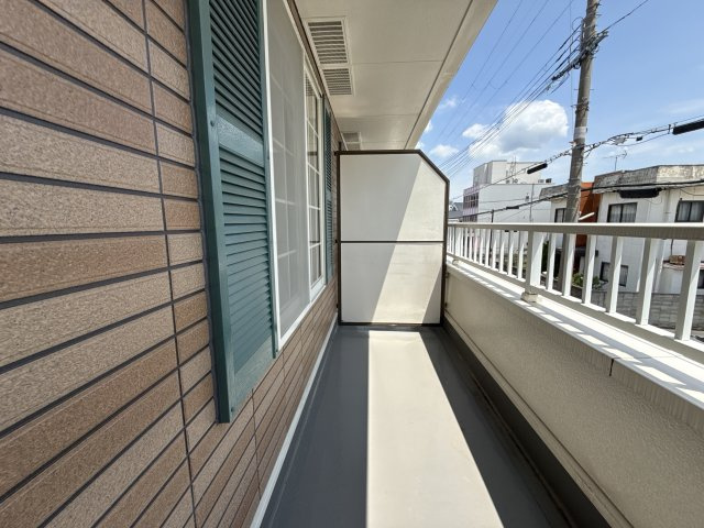 プロス　ＥＫＩＭＡＥのバルコニー