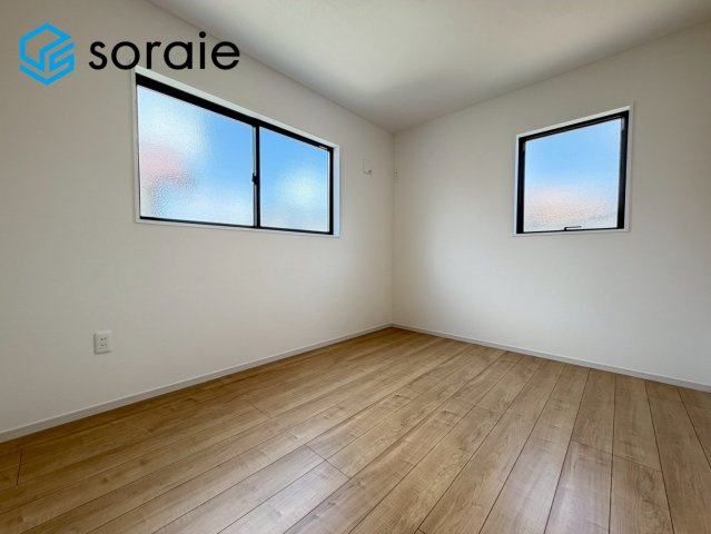 川越市砂1期全1棟　新築戸建の子供部屋|6/19撮影