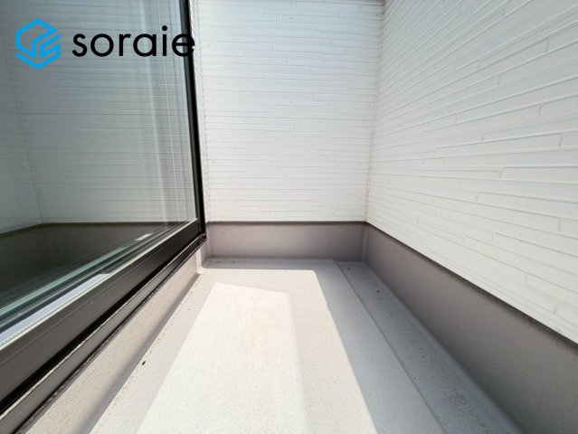 川越市砂1期全1棟　新築戸建のバルコニー|6/19撮影