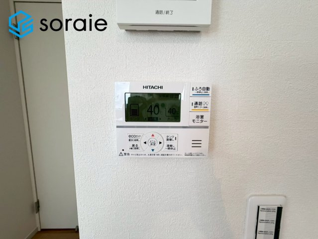 川越市砂1期全1棟　新築戸建の設備|6/19撮影