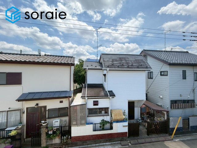 川越市砂1期全1棟　新築戸建の展望|6/19撮影