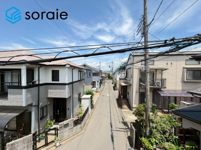 川越市砂1期全1棟　新築戸建の展望|6/19撮影