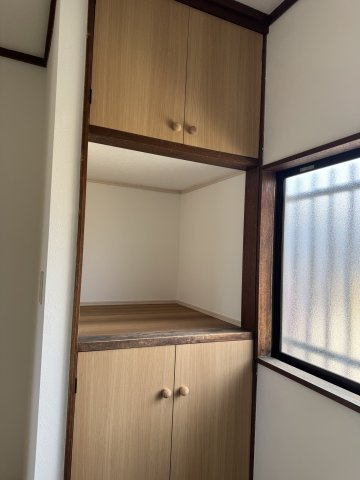 藤岡市中島　【リフォーム済・中古住宅】の収納|洗面の収納できそうです