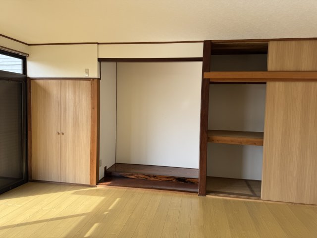 藤岡市中島　【リフォーム済・中古住宅】の収納|収納のためのスペースです